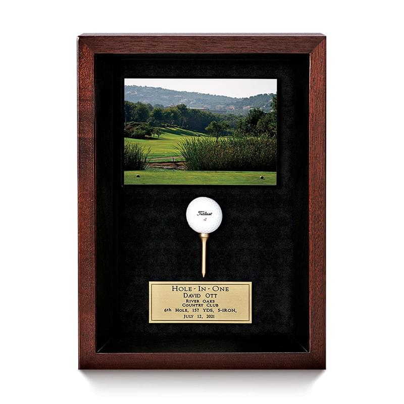 Mahogany Frame with Photo