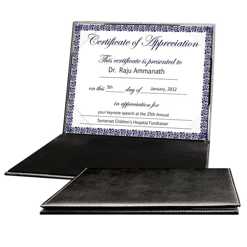 Certificate Holder