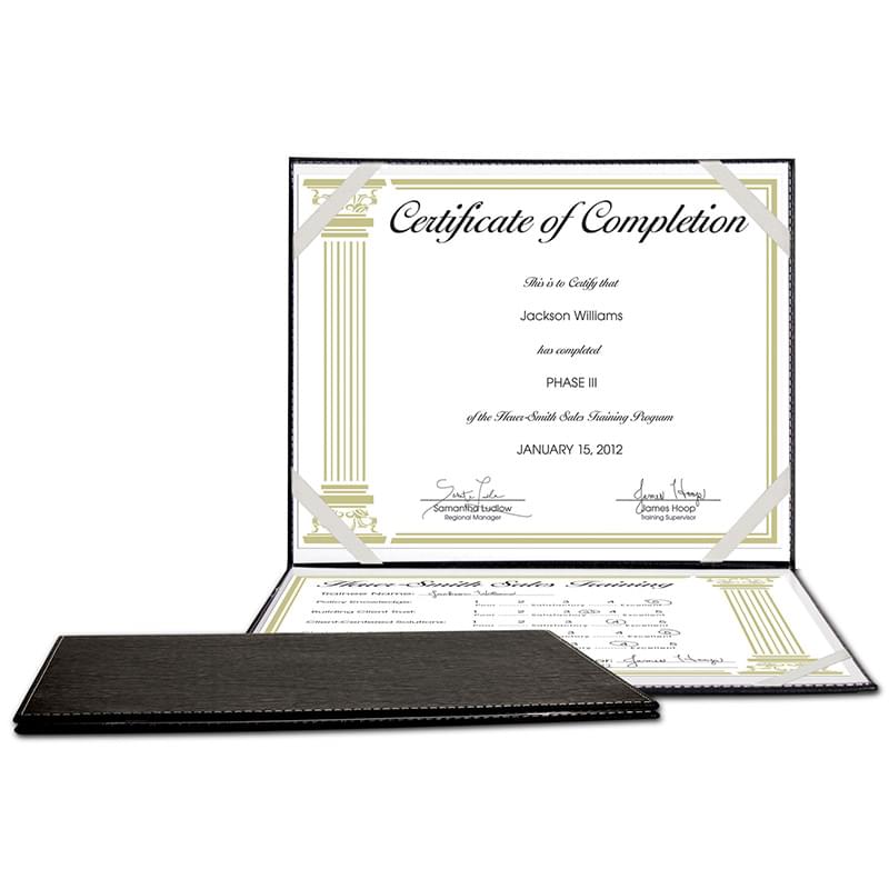 Certificate Holder