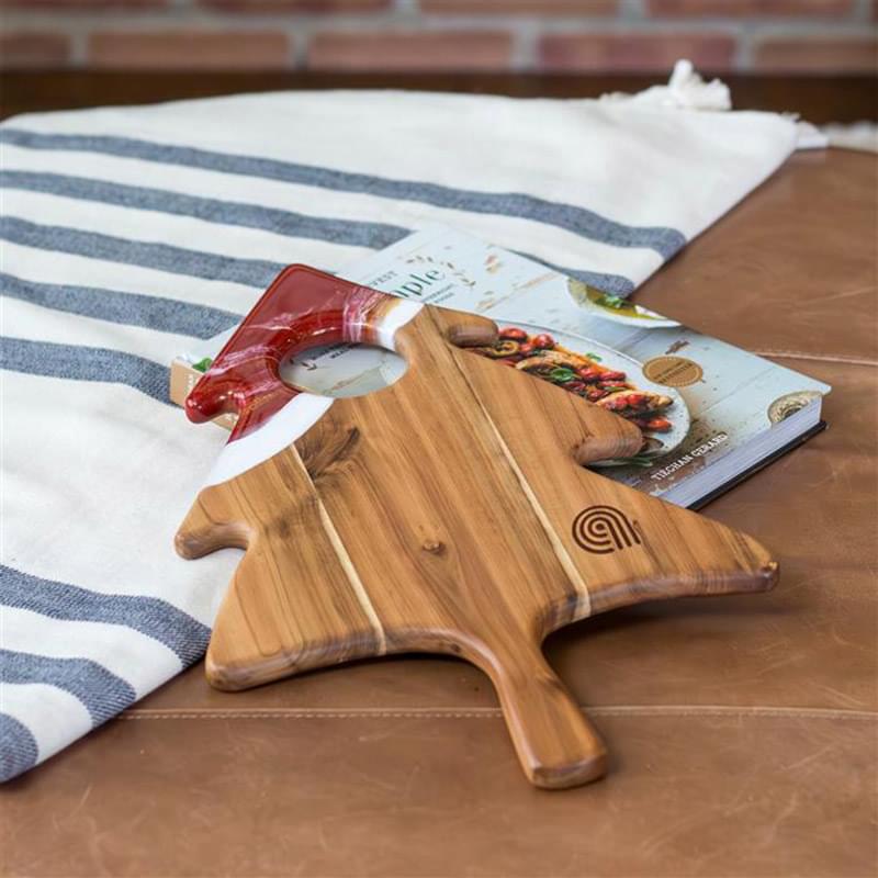 Christmas Tree Presentation Board Red