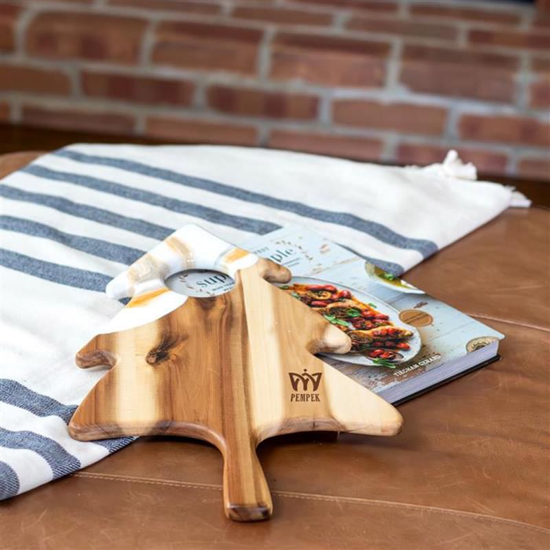 Christmas Tree Presentation Board White