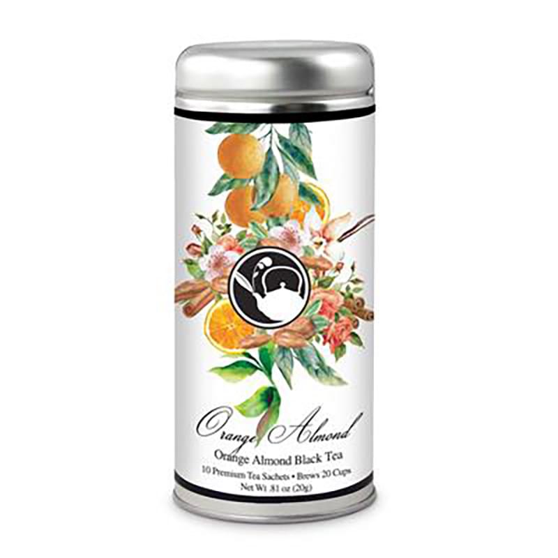 Tea Can Company Orange Almond Tea-Tall Tin