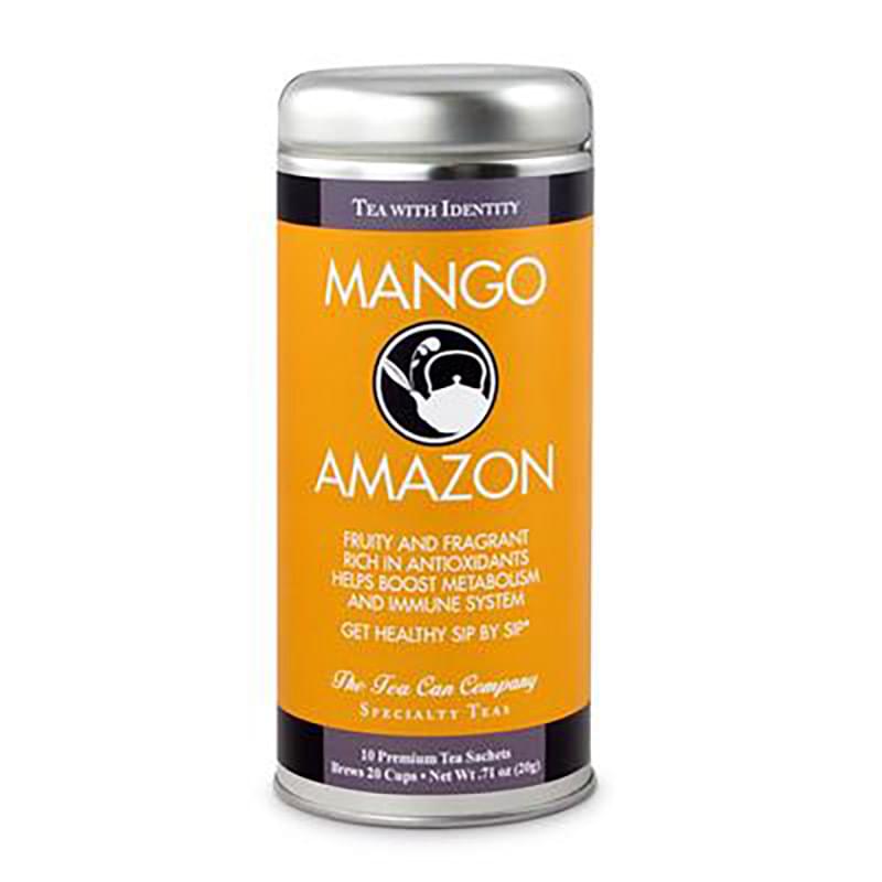 Tea Can Company Mango Amazon Tall Tin