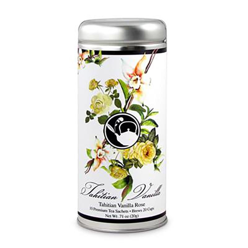 Tea Can Company Tahitian Vanilla Tall Tin