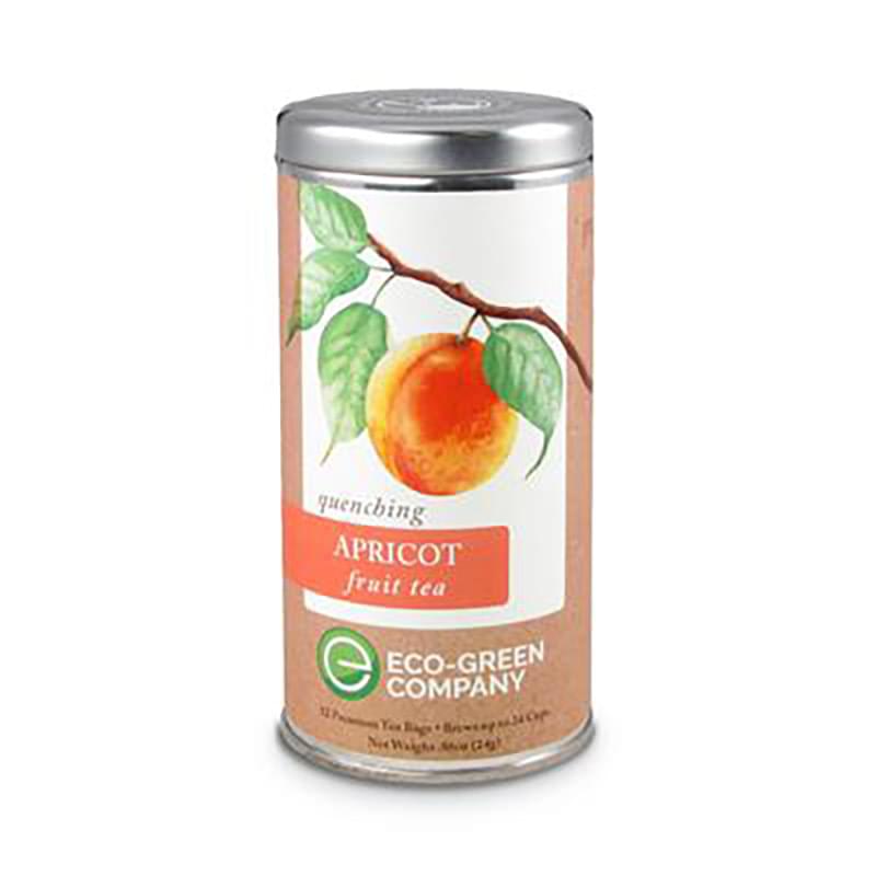 Tea Can Company Apricot Fruit Simply Tea - Tall Tin