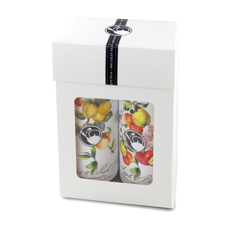 Upgraded Gift Box Option For Tall Tin Tea Cans
