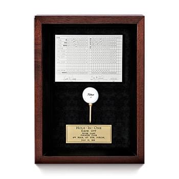 Mahogany Frame with Photo