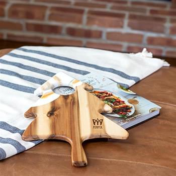 Christmas Tree Presentation Board White