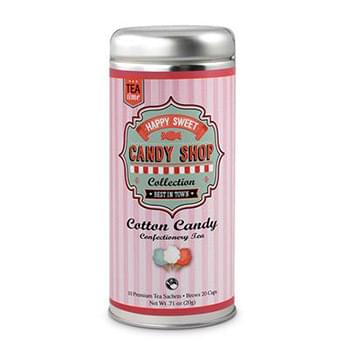 Tea Can Company Cotton Candy- Skinny Tin