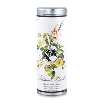 Tea Can Company Tahitian Vanilla- Skinny Tin