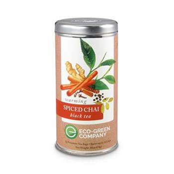 Tea Can Company Spiced Chai Black Simply Tea - Tall Tin