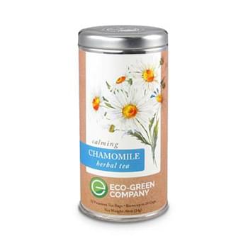 Tea Can Company Chamomile Herbal Simply Tea - Tall Tin